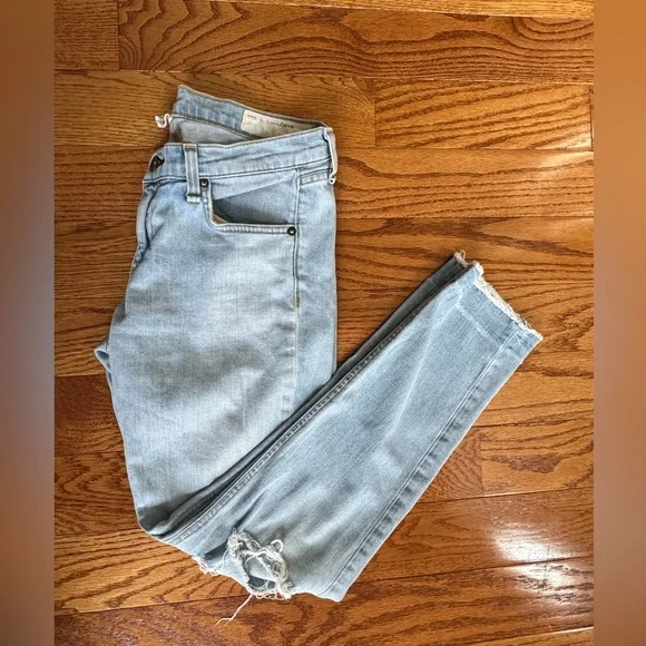 Rag &‎ Bone The Dre Distressed Jeans - Picture 2 of 9